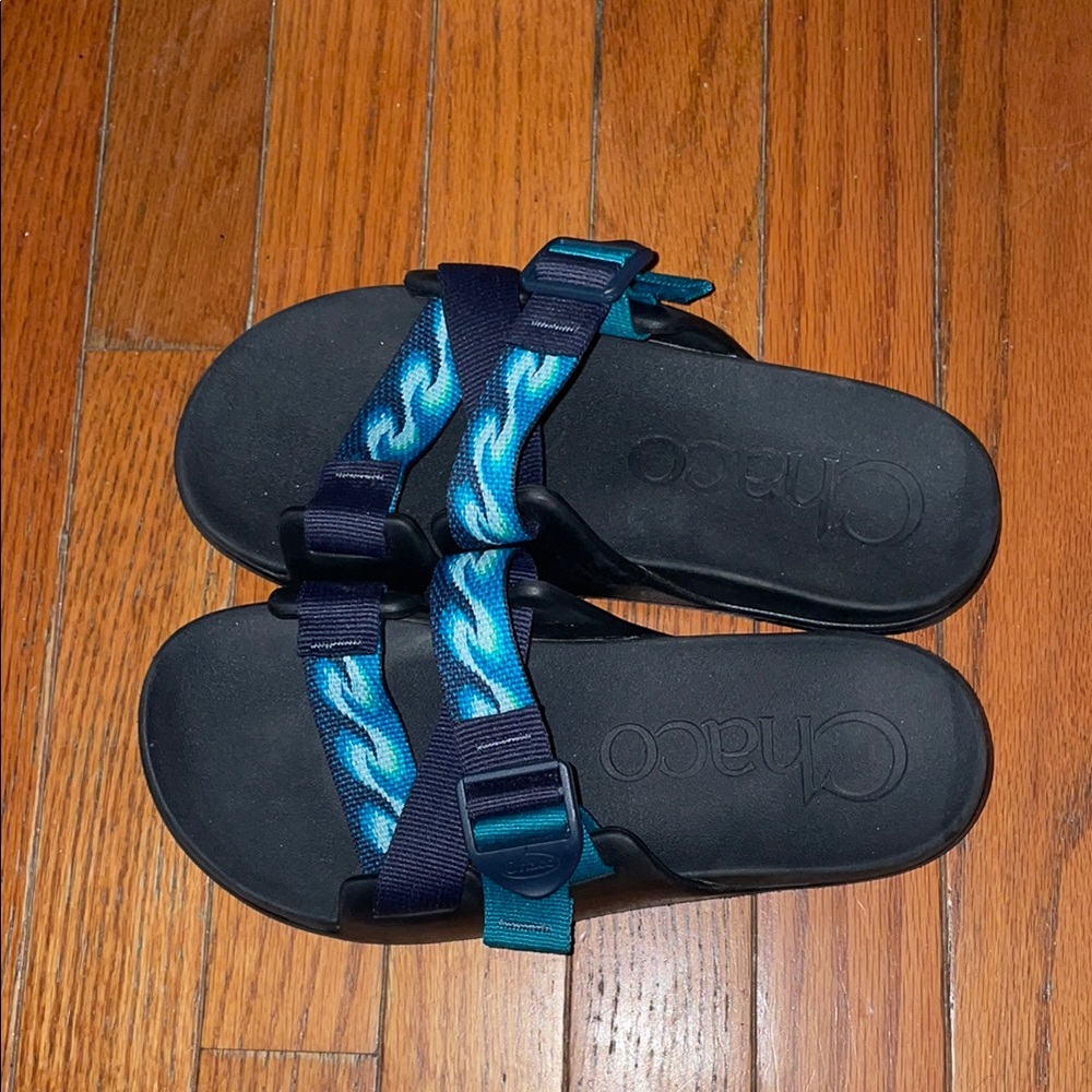 CUSTOM Chaco Chillo Sport Sandals Wavy